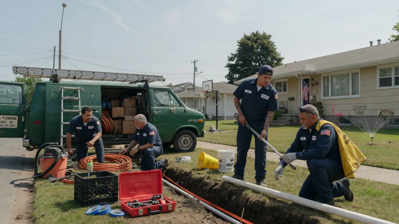 Gas Line Installation in Ogallah, KS near me